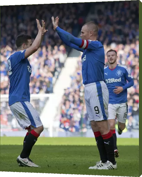 Euphoric Kenny Miller: Petrofac Training Cup Final Goal Celebration (2003 Scottish Cup Victory over Peterhead)