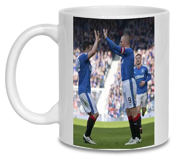 Euphoric Kenny Miller: Petrofac Training Cup Final Goal Celebration (2003 Scottish Cup Victory over Peterhead)