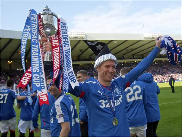 Rangers FC: Kenny Miller's Epic Goal and Petrofac Training Cup Victory at Hampden Park (2003)