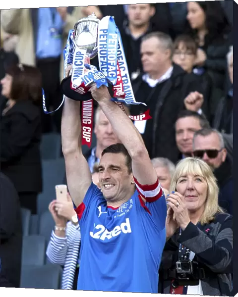 Rangers Football Club: Lee Wallace's Triumph - 2003 Scottish Cup Victory with the Petrofac Training Cup