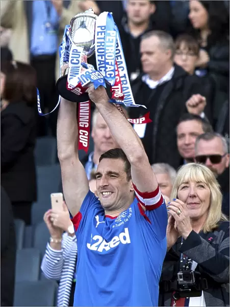 Rangers Football Club: Lee Wallace's Triumph - 2003 Scottish Cup Victory with the Petrofac Training Cup