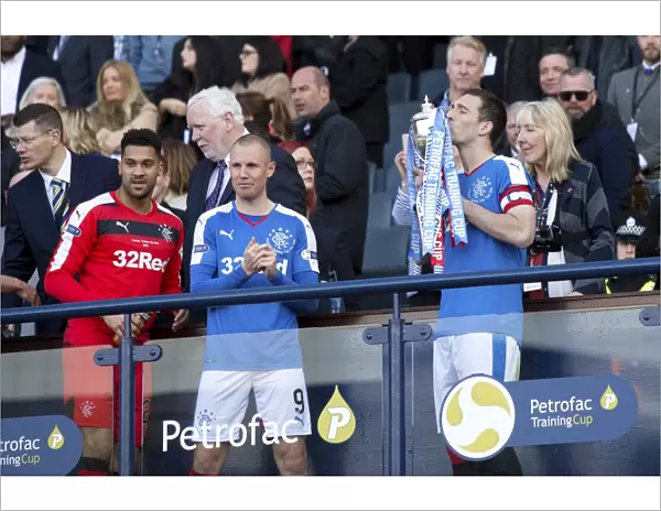 Rangers FC: Lee Wallace's Triumphant Victory with the Petrofac Training Cup