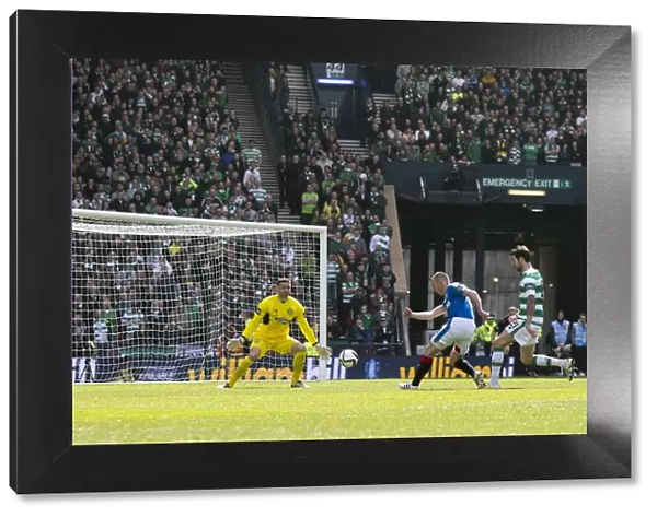 Rangers vs Celtic: Kenny Miller's Epic Game-Winning Goal in the Scottish Cup Semi-Final Showdown at Hampden Park (2003)