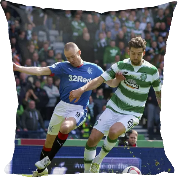 The Epic Showdown: Kenny Miller vs Charlie Mulgrew - Rangers vs Celtic Scottish Cup Semi-Final (2003) - A Clash of Titans