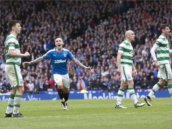 Barrie McKay's Thrilling Goal: Rangers Scottish Cup Semi-Final Victory at Hampden Park (2003)