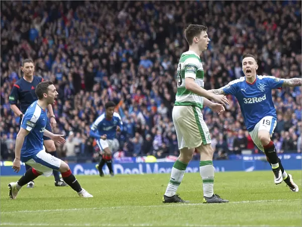 Barrie McKay's Thrilling Goal: Rangers Triumph in Scottish Cup Semi-Final at Hampden Park