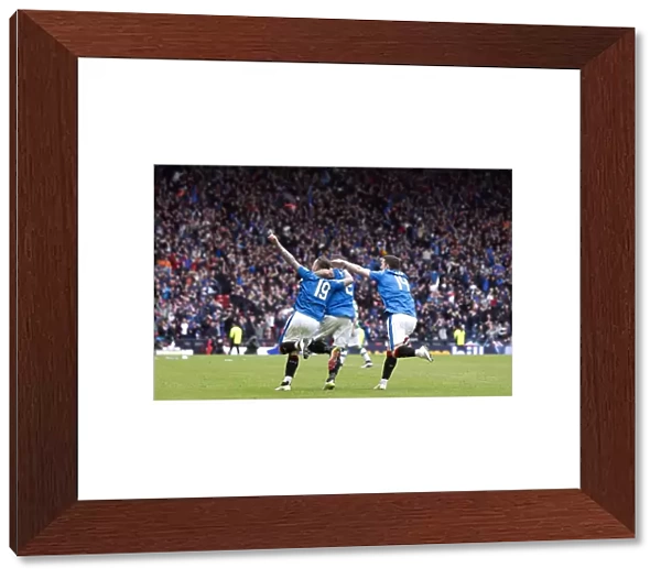 Barrie McKay's Epic Scottish Cup Semi-Final Goal for Rangers at Hampden Park