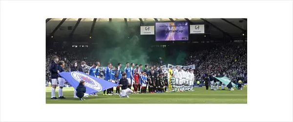 The Epic Showdown: Rangers vs Celtic in the Scottish Cup Semi-Final at Hampden Park (2003)