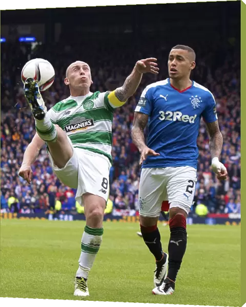 Rangers vs Celtic: Tavernier vs Brown - The Scottish Cup Semi-Final Showdown at Hampden Park