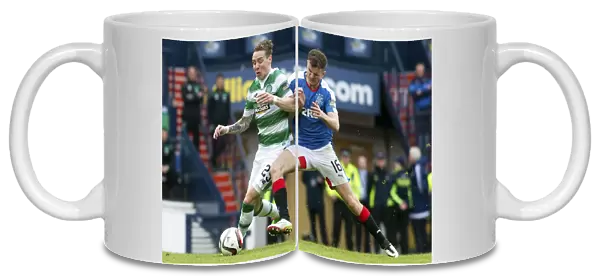 Rangers vs Celtic Showdown: A Clash of Titans - Halliday vs Johansen at the Scottish Cup Semi-Final, Hampden Park
