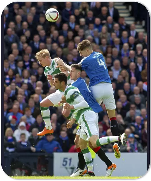 Rangers vs Celtic: Rob Kiernan's Game-Winning Header - Scottish Cup Semi-Final Triumph at Hampden Park