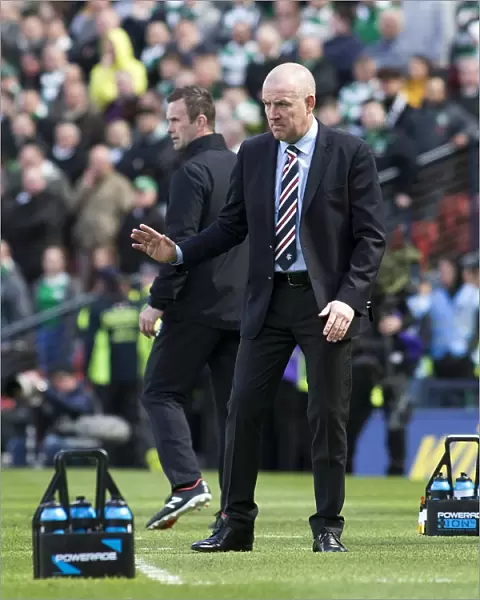 Mark Warburton Leads Rangers in Scottish Cup Semi-Final Showdown Against Celtic at Hampden Park