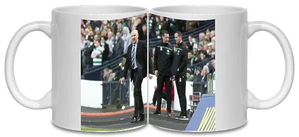 Mark Warburton and Rangers Face Off Against Celtic in Thrilling Scottish Cup Semi-Final at Hampden Park (2003)