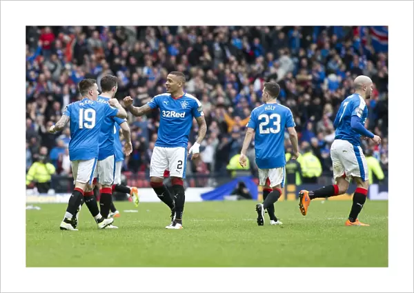Rangers Barrie McKay: Thrilling Goal and Epic Celebration at the 2003 Scottish Cup Semi-Final, Hampden Park