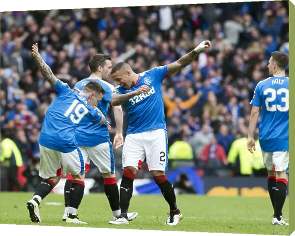 Rangers Barrie McKay Thrills Crowds with Stunning Goal in Scottish Cup Semi-Final vs Celtic at Hampden Park