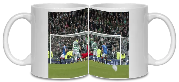 Rogic's Decisive Goal: Rangers vs Celtic in the Scottish Cup Semi-Final at Hampden Park