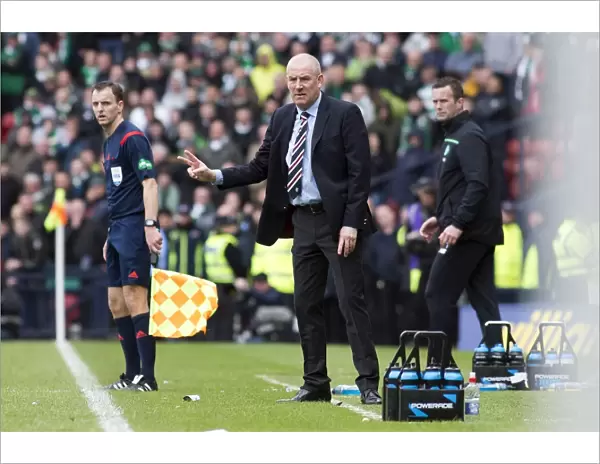 Mark Warburton Leads Rangers in Scottish Cup Semi-Final Showdown against Celtic at Hampden Park