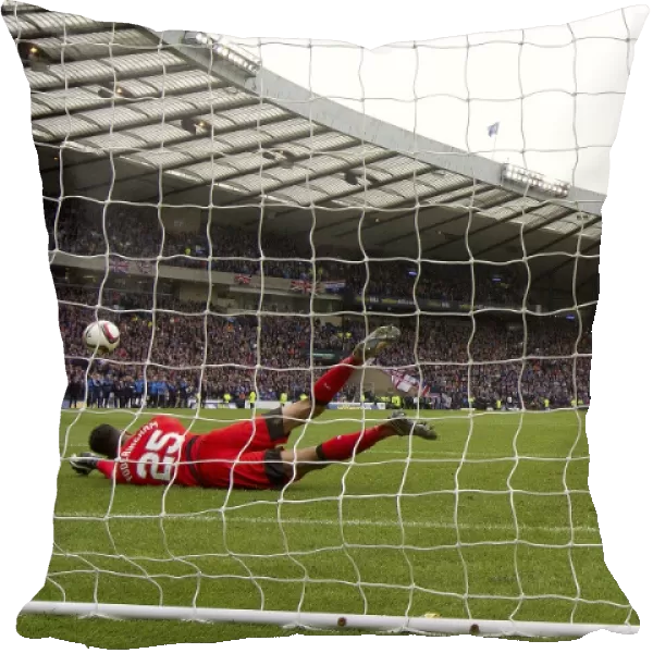 Dramatic Save by Wes Foderingham: Rangers vs Celtic at the Scottish Cup Semi-Final, Hampden Park