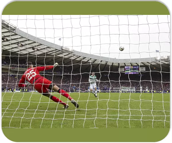 Rogic's Missed Penalty: Rangers vs Celtic at the Scottish Cup Semi-Final, Hampden Park
