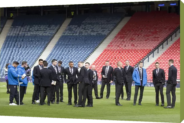 The William Hill Scottish Cup Semi-Final Showdown: Rangers vs Celtic at Hampden Park