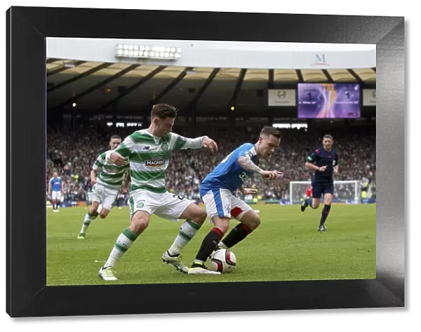 Rangers vs Celtic Showdown: McKay vs Roberts at the Scottish Cup Semi-Final in Hampden Park