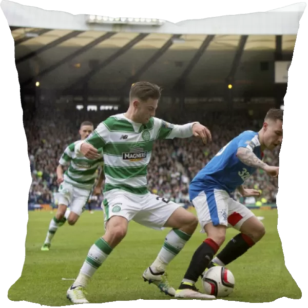 Rangers vs Celtic Showdown: McKay vs Roberts at the Scottish Cup Semi-Final in Hampden Park