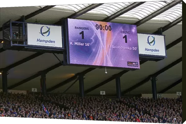 The Epic Scottish Cup Showdown: Rangers vs Celtic - A Battle for the Title (2003) - Hampden Park
