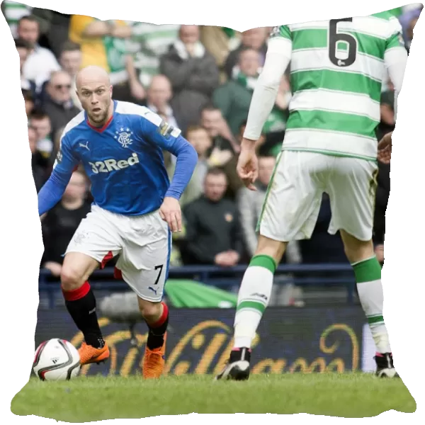 Rangers vs Celtic: Nicky Law's Epic Performance in the 2003 Scottish Cup Semi-Final Clash at Hampden Park (Scottish Cup Winners)