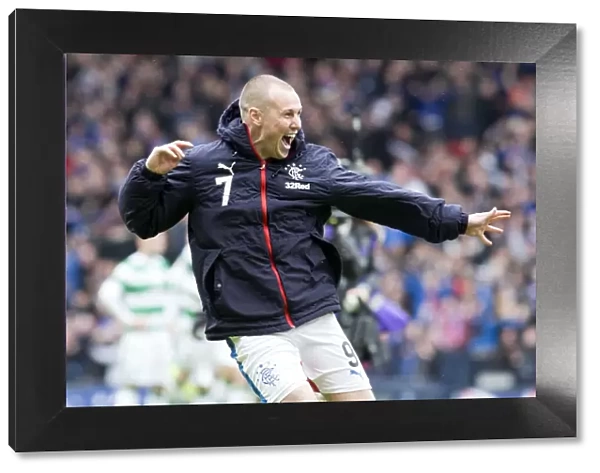 Rangers Glory: Kenny Miller's Euphoric Celebration in the 2003 Scottish Cup Semi-Final Against Celtic