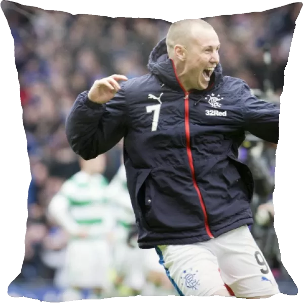 Rangers Glory: Kenny Miller's Euphoric Celebration in the 2003 Scottish Cup Semi-Final Against Celtic