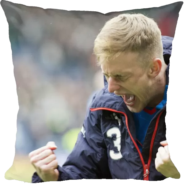 Rangers Football Club: Dean Shiels Triumphant Scottish Cup Victory at Hampden Park (vs Celtic, 2003)