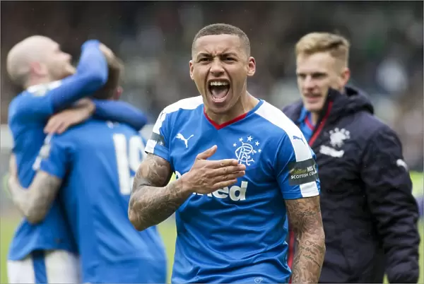Rangers Glory: Tavernier's Decisive Goal Wins Scottish Cup Against Celtic at Hampden Park