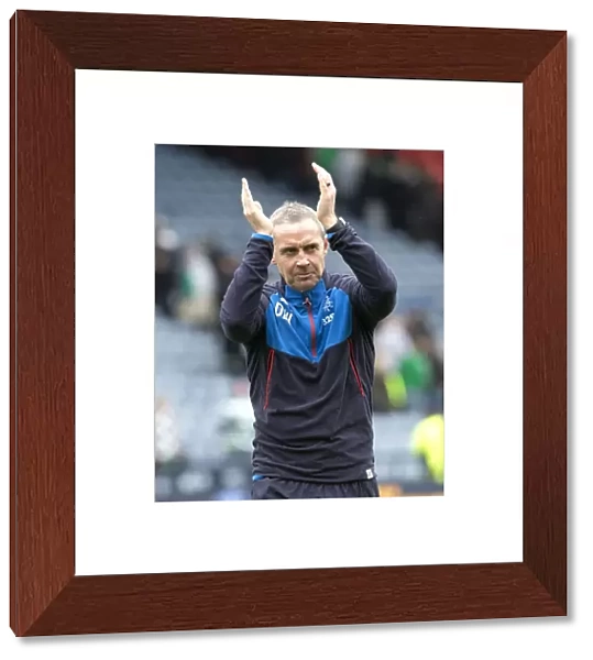 David Weir's Triumph: Rangers Scottish Cup Semi-Final Victory over Celtic (2003)