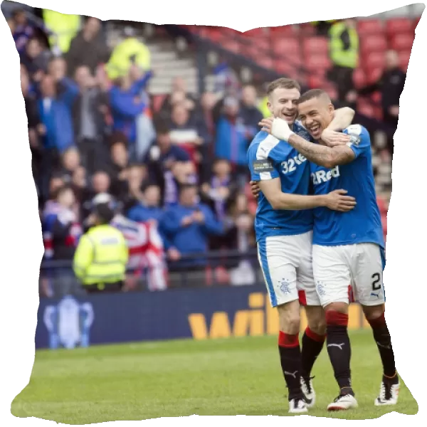 Rangers Football Club: Andys Halliday and James Tavernier's Triumphant Scottish Cup Victory over Celtic at Hampden Park (2003)