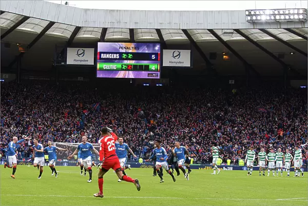 Soccer - The William Hill Scottish Cup Semi Final - Rangers v Celtic - Hampden Park
