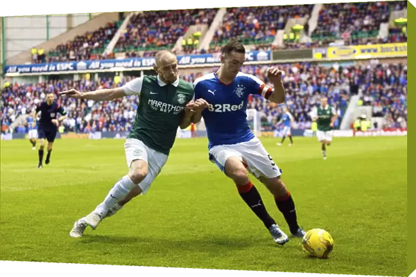 Rangers vs Hibernian: A Captain's Battle - Lee Wallace vs David Gray in the Ladbrokes Championship