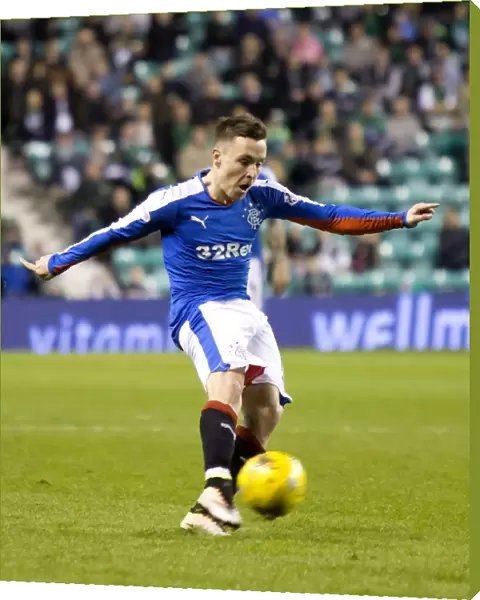 Rangers Barrie McKay Scores Game-Winning Goal in Thrilling Championship Victory over Hibernian