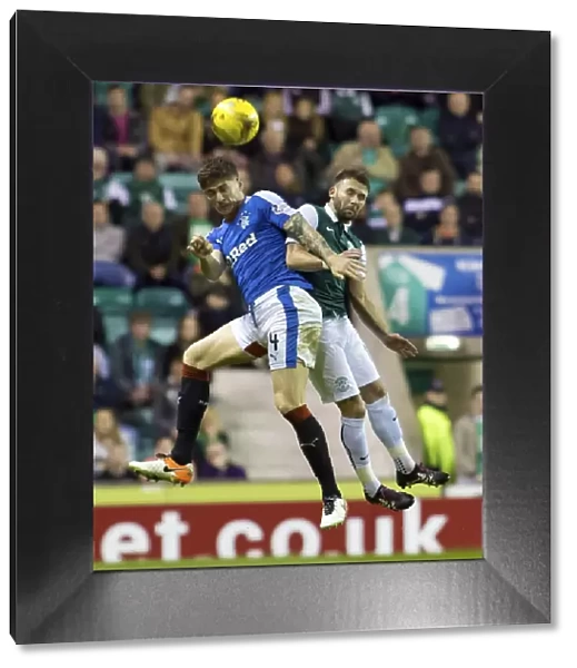 Rob Kiernan Claims the Upper Hand: A Head-Winning Moment for Rangers in the Hibernian Championship Clash at Easter Road