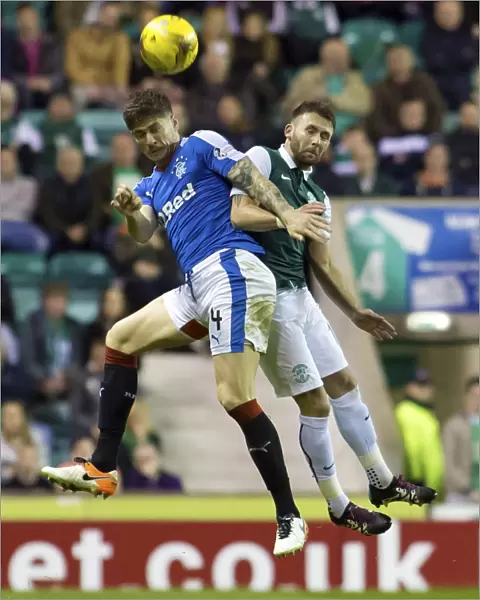 Rob Kiernan Claims the Upper Hand: A Head-Winning Moment for Rangers in the Hibernian Championship Clash at Easter Road