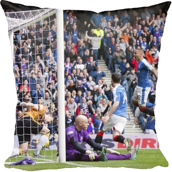 Rangers James Tavernier: Thrilling Championship-Winning Goal at Ibrox vs Alloa Athletic