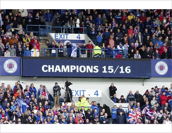 Rangers Lead at Ibrox Stadium: Championship Clash Against Alloa Athletic - Scottish Cup Champions 2003