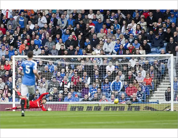 Michael Duffy's Upset: Scores for Alloa Athletic Against Rangers at Ibrox Stadium