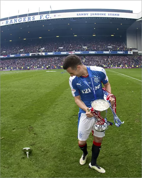 Rangers Football Club: Champions League Trophy Triumph with Jason Holt at Ibrox Stadium
