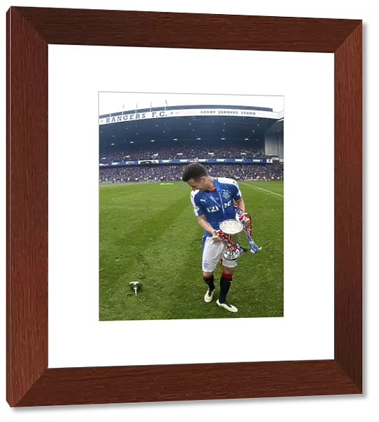 Rangers Football Club: Champions League Trophy Triumph with Jason Holt at Ibrox Stadium