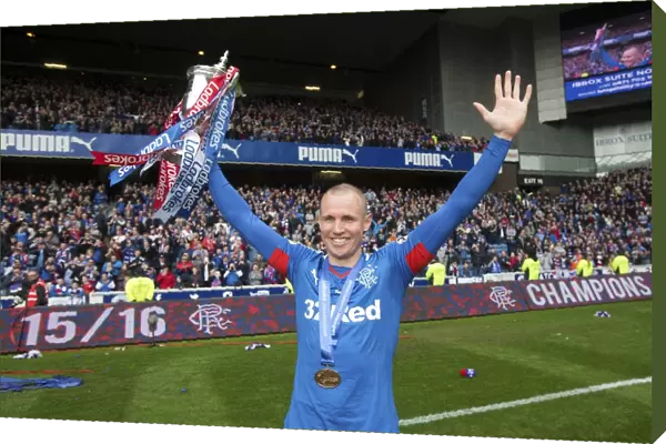 Kenny Miller's Triumph: Scottish Cup Championship Win with Rangers at Ibrox Stadium (2003)
