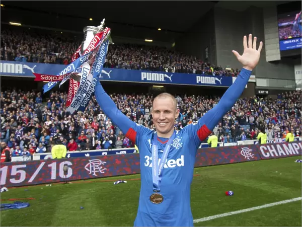 Kenny Miller's Triumph: Scottish Cup Championship Win with Rangers at Ibrox Stadium (2003)