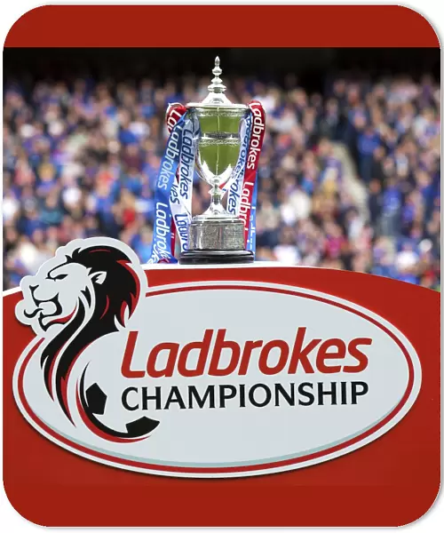 Rangers Lift the Ladbrokes Championship Trophy at Ibrox Stadium: Rangers vs Alloa Athletic (Scottish Cup Victory 2003)