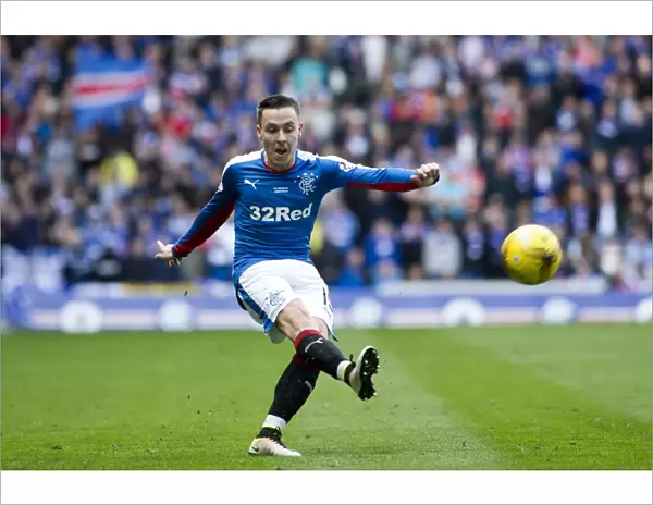 Barrie McKay's Unforgettable Performance: Rangers Triumph in the Scottish Cup against Alloa Athletic (2003)