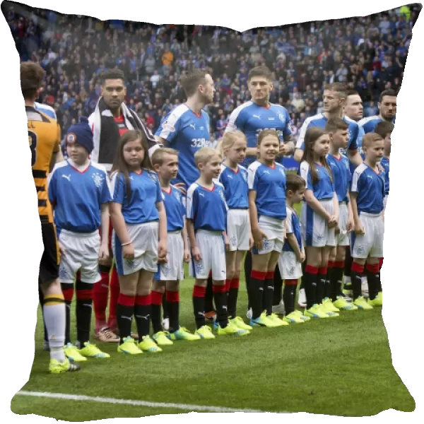 Rangers Football Club: Champions League of Scotland - Titanic Clash at Ibrox: Rangers vs Alloa Athletic