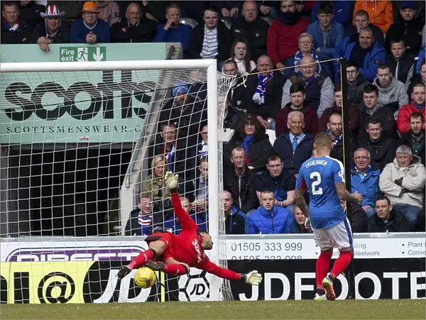 Rangers FC's Calum Gallagher Scores Championship-Winning Goal Against St. Mirren